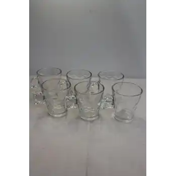 Krd Dia Kahve Yanı Bardak 6lı