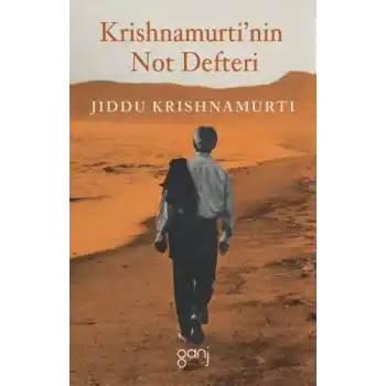 Krishnamurti’nin Not Defteri