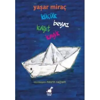 Küçük Beyaz Kağıt Kayık