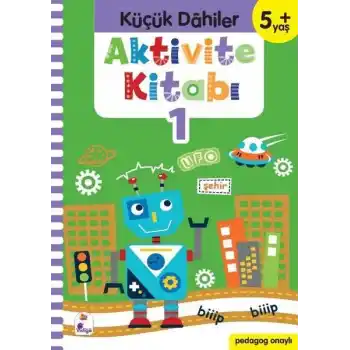 Küçük Dahiler Aktivite Kitabı 1 (5+ Yaş)