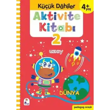 Küçük Dahiler Aktivite Kitabı 2 (4+ Yaş)