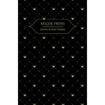 Küçük Prens (Altın Yaldızlı - Ciltli)