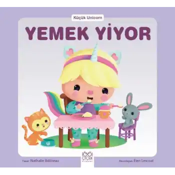 Küçük Unicorn Yemek Yiyor