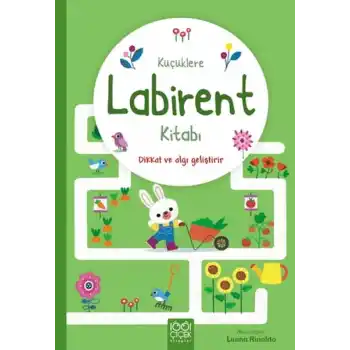 Küçüklere Labirent Kitabı - Dikkat ve Algı Geliştirir