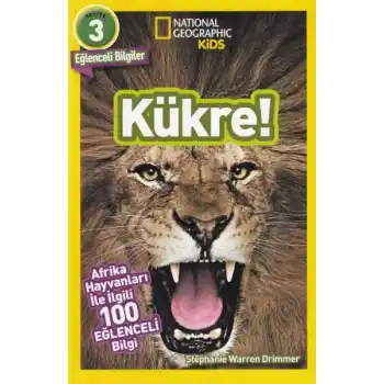 Kükre! - Afrika Hayvanları ile İlgili 100 Eğlenceli Bilgi - 3 Seviye