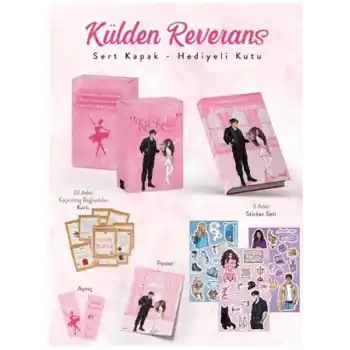 Külden Reverans - Kutulu Ciltli