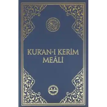 Kuran-ı Kerim Meali Cep Tipi