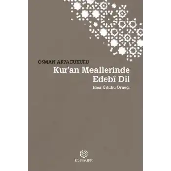 Kuran Meallerinde Edebi Dil Hasr Üslubu Örneği