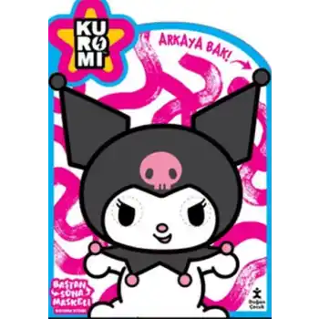 Kuromi - Baştan Sona Maskeli Boyama Kitabı