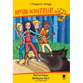 Kurtarılmayı Bekleyen Kurt / Hayvan Dedektifleri