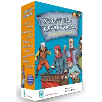 Kurtuluşun Kahramanları 3 Seti (10 Kitap Takım)