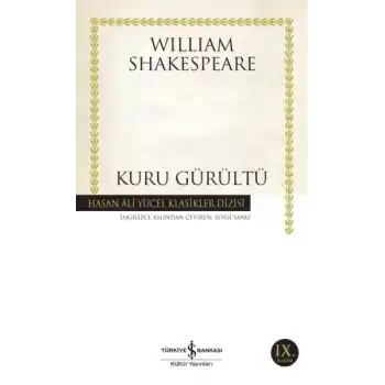 Kuru Gürültü - Hasan Ali Yücel Klasikleri