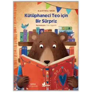 Kütüphaneci Teo için Bir Sürpriz