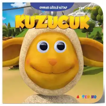 Kuzucuk - Trt Çocuk Oynar Gözlü Kitap