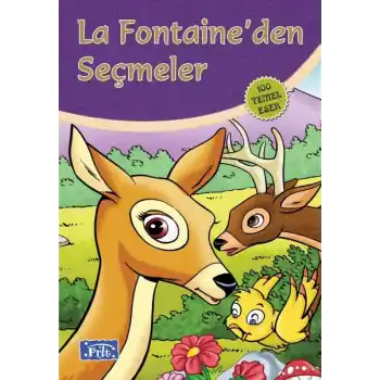 La Fontaineden Seçmeler (100 Temel Eser - İlköğretim)