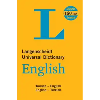 Langenscheidt İngilizce Türkçe Cep Sözlüğü