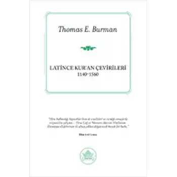 Latince Kuran Çevirileri 1140-1560