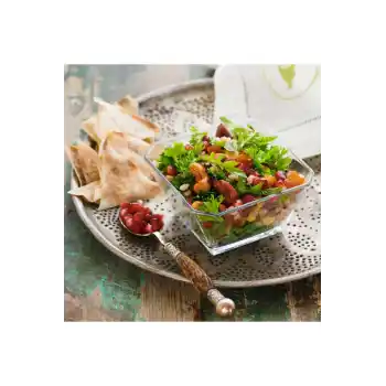 Lav Karen Tekli Büyük Boy Salata Kasesi