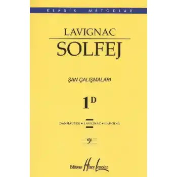 Lavignac Solfej 1D Şan Çalışmaları