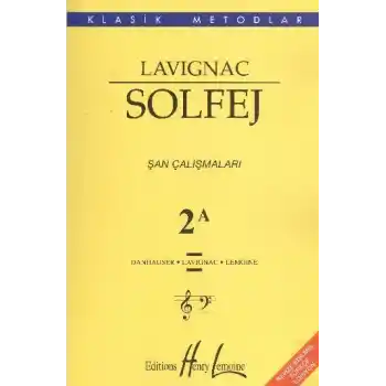 Lavignac Solfej 2A