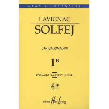 Lavıgnac Solfej şan çalişmalari 1b