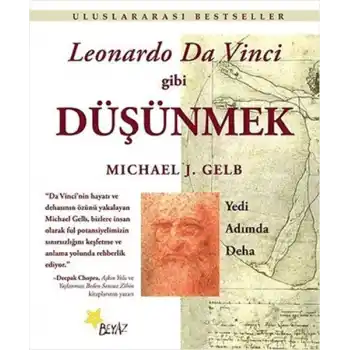 Leonardo Da Vinci Gibi Düşünmek