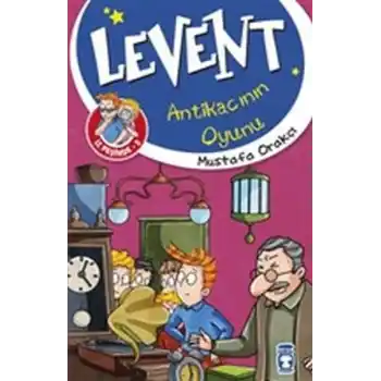 Levent Antikacının Oyunu Levent İz Peşinde 5