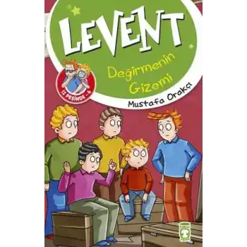Levent Değirmenin Gizemi - Levent İz Peşinde 4