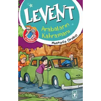Levent İz Peşinde - 02 Arabaların Kahramanı