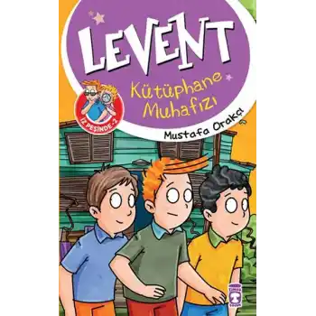 Levent İz Peşinde - 02 Kütüphane Muhafızı