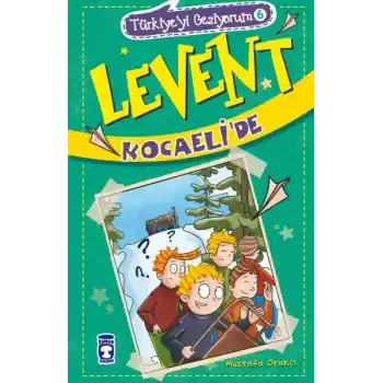 Levent Kocaelide - Türkiyeyi Geziyorum 6