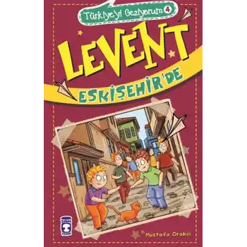 Levent Türkiyeyi Geziyorum - 04 Levent Eskişehirde