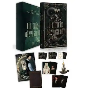 Lilithin Gözyaşları - Kutulu Hediyeli (Ciltli)