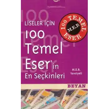 Liseler için 100 Temel Eser (10 Kitap)