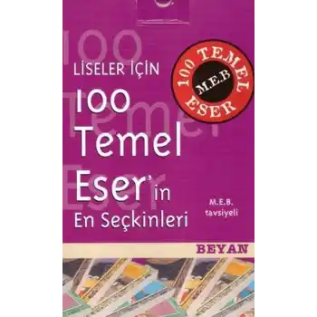 Liseler için 100 Temel Eser (5 Kitap)