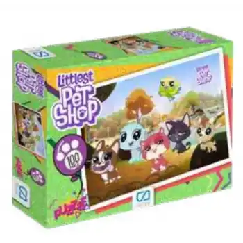 Lıttlest Petshop Puzzle 100
