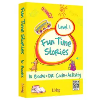 Living Level 1 Fun Times Stories 10lu Hikaye Seti