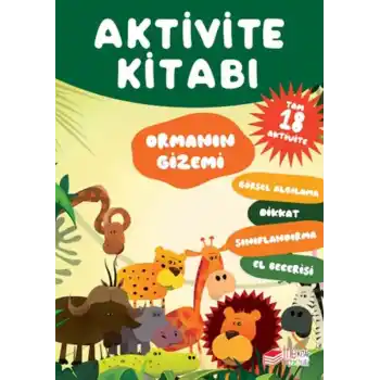 Loli Papi Serisi Aktivite Kitabı: Ormanın Gizemi