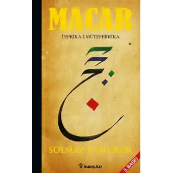 Macar  Tefrika-i Müteferrika (Ciltli)