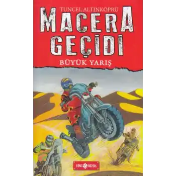 Macera Geçidi 13 - Büyük Yarış