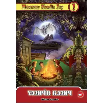Maceranı Kendin Seç 6 - Vampir Kampı