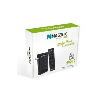 Magbox Natural Plus Full Hd Usb Mini Uydu Alıcısı Tkgsli + Youtube