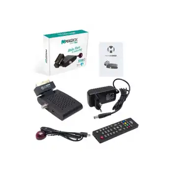 Magbox Scart Plus Mini Sd Uydu Alıcısı Tkgsli Scart Girişli 5839