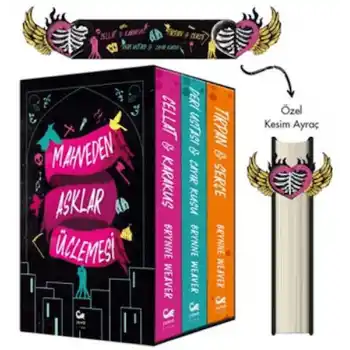 Mahveden Aşklar Üçlemesi - Kutulu Set