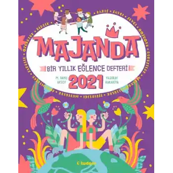 Majanda 2021 - Bir Yıllık Eğlence Defteri
