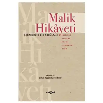 Malik Hikayeti