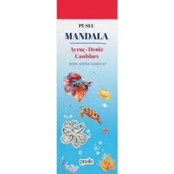 Mandala Ayraç - Deniz Canlıları