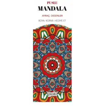 Mandala Ayraç - Desenler