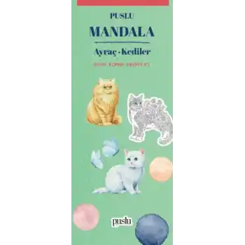 Mandala Ayraç - Kediler
