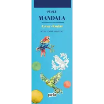Mandala Ayraç - Kuşlar